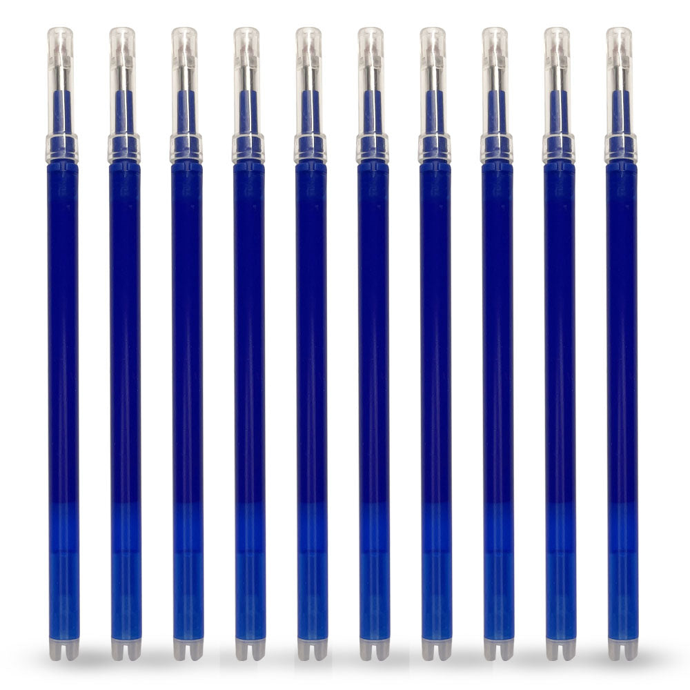 Lot de recharges de stylo bleu ReThink